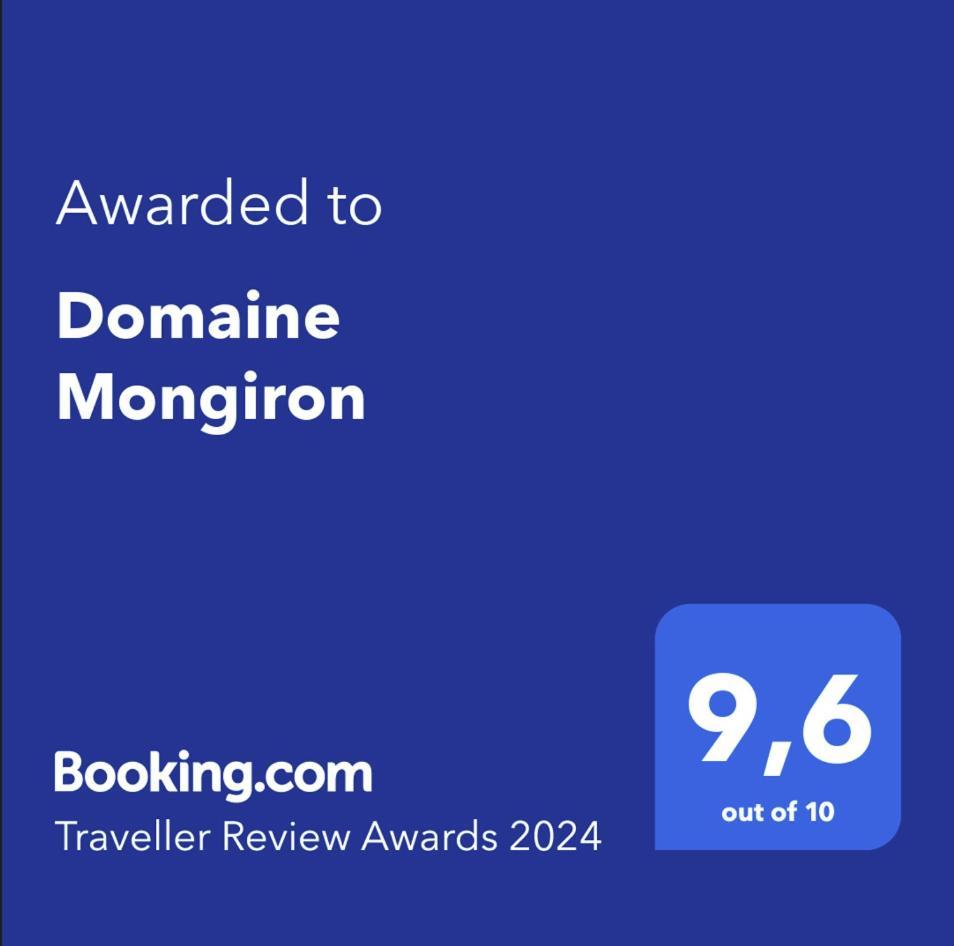 Hotel Domaine Mongiron Nérigean Zewnętrze zdjęcie